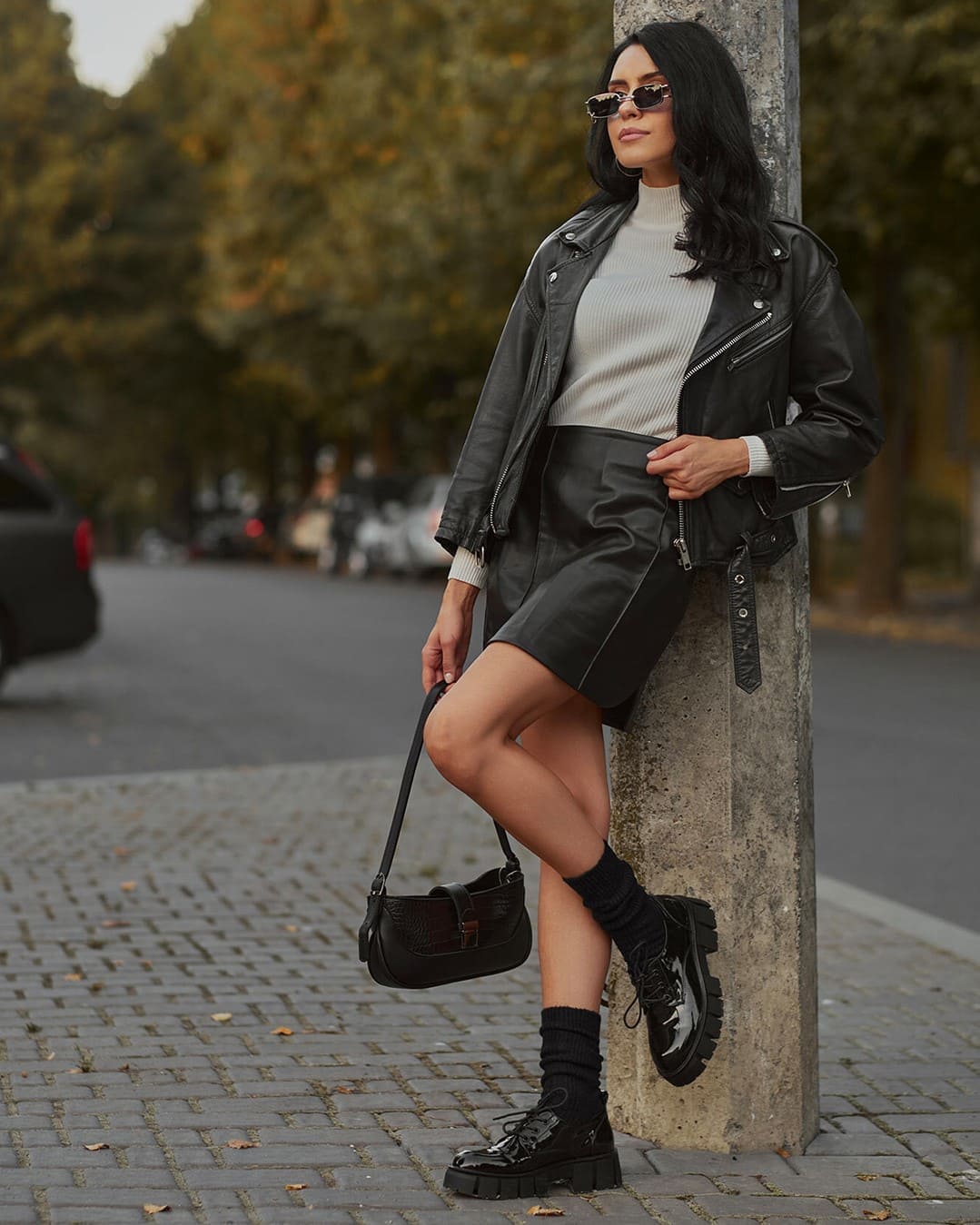 Ciorapi pentru femei cu model de stele