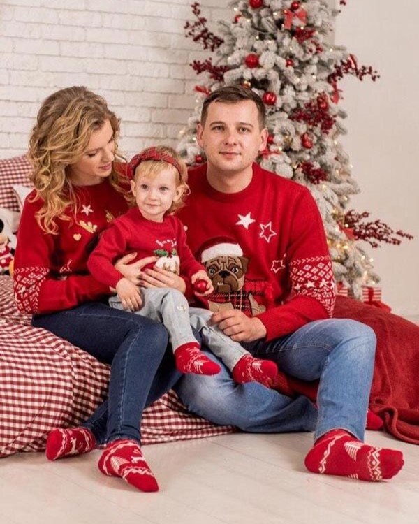 Ciorapi pentru poze pentru familie